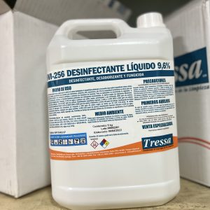 HVI-256 Desinfectante Liquido 9,6%