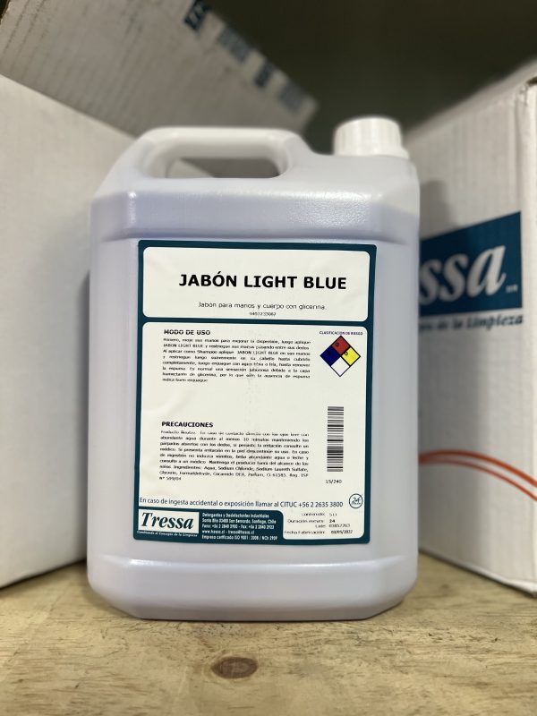 Jabon light blue