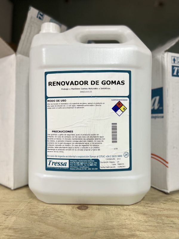 Renovador de gomas